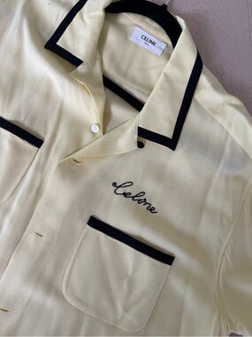 Celine Men’s button up (can be unisex) large